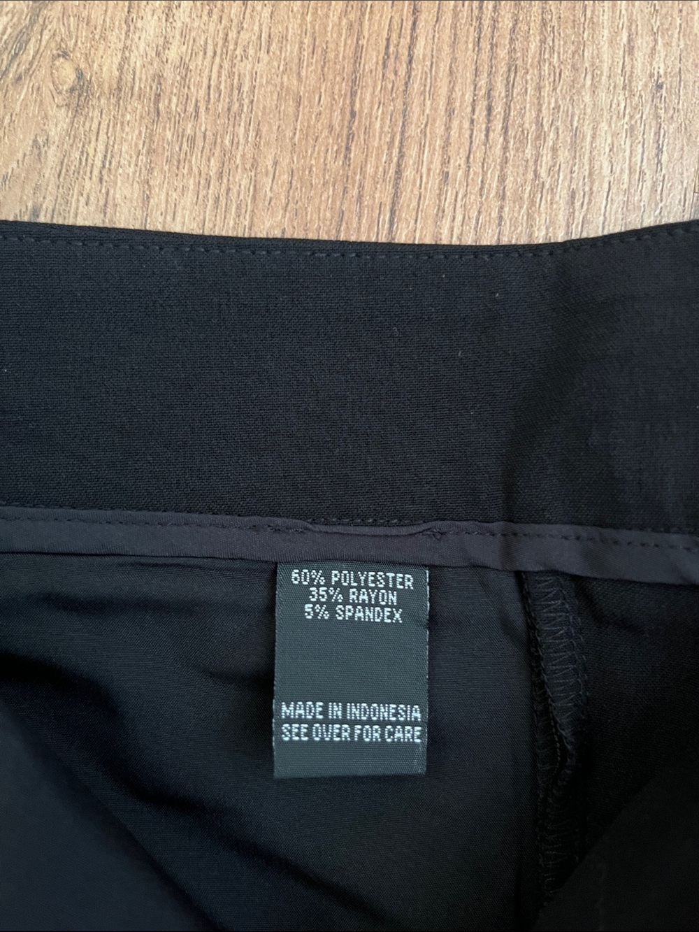 NWT By & By High-Rise Wide Leg Trousers - Picture 5 of 8